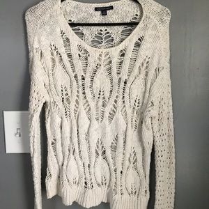 Off-white small sweater